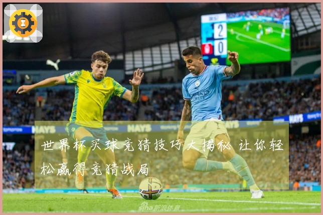 世界杯买球竞猜技巧大揭秘 让你轻松赢得竞猜战局