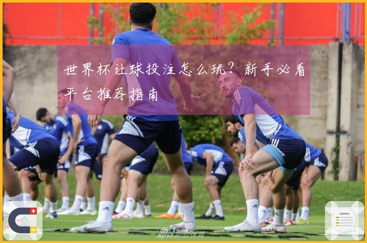 世界杯让球投注怎么玩？新手必看平台推荐指南